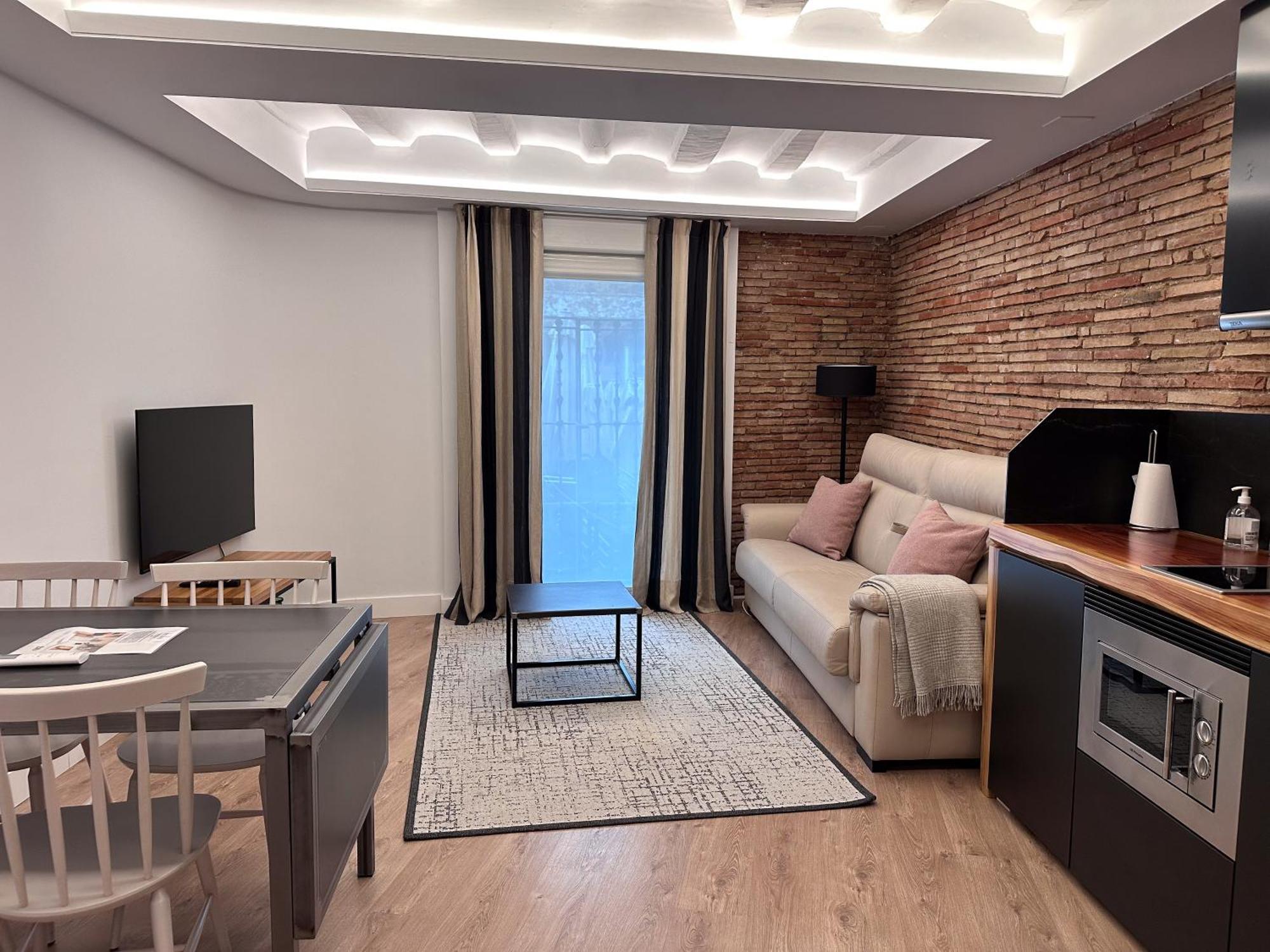 Nectario estudio de lujo en el centro Logroño Exterior foto